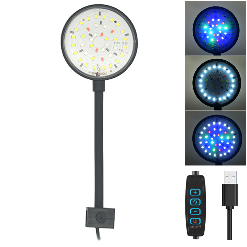 Aquarium Fish Lamp - Lampa LED do akwarium USB Dekoracja