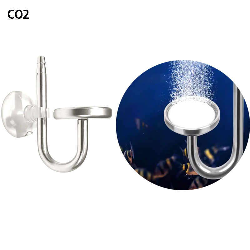 Co2 Diffuser Planted - ZRDR Atomizer CO2 do akwarium, generator