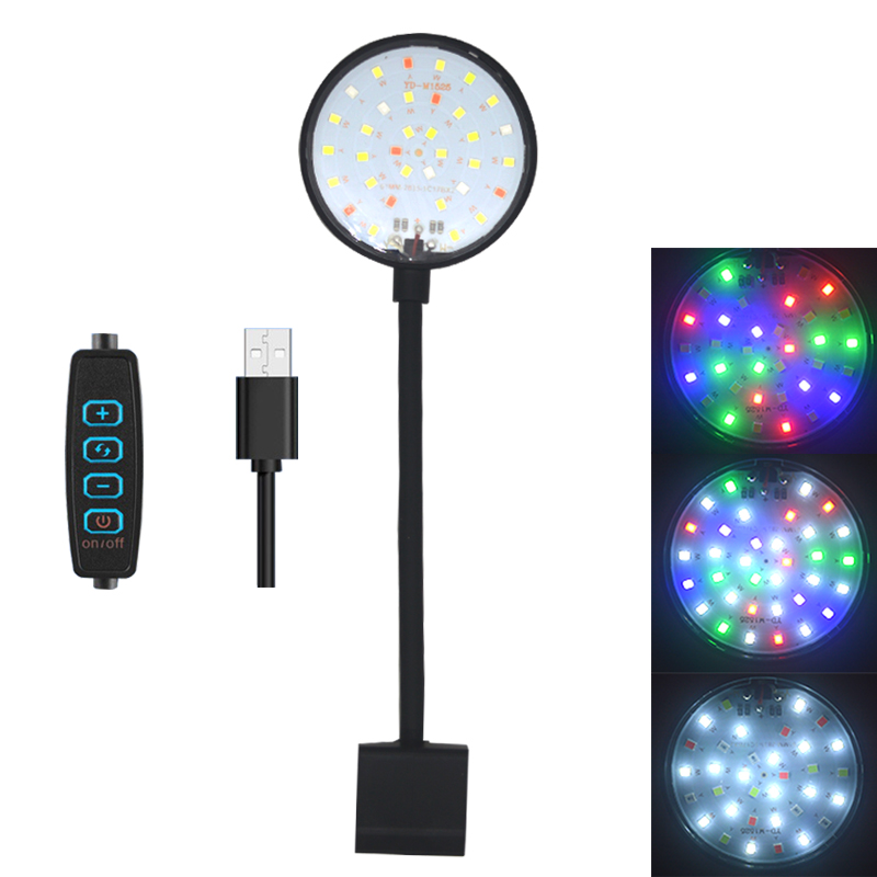 Aquarium Fish Lamp - Lampa LED do akwarium USB, oświetlenie
