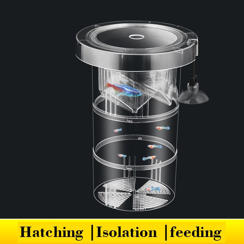 Aquarium Fish Accessories - Pływające pudełko izolacyjne do hodowli ryb
