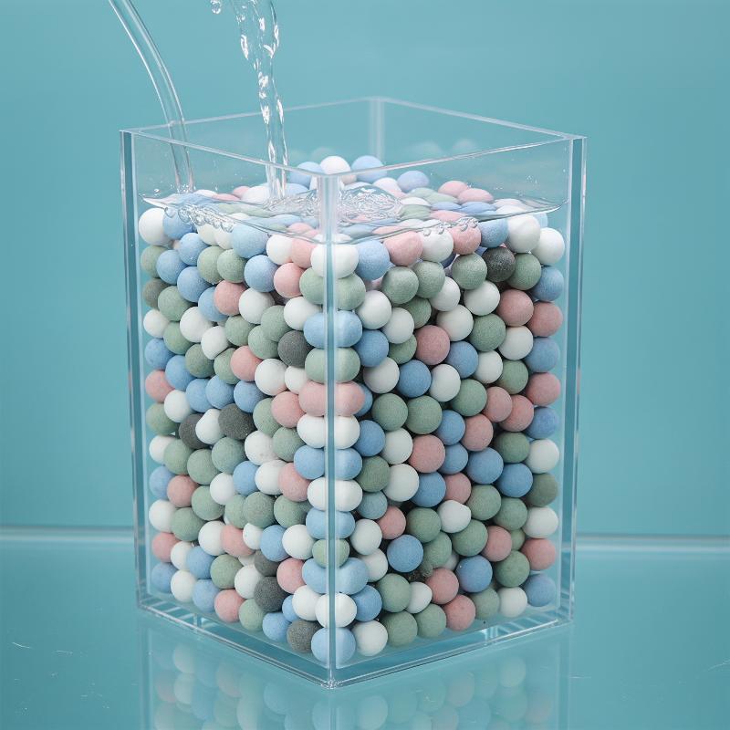 Aquarium Fish Keeping - 100-500g Kulki Filtracyjne do Akwarium, Bio-Materiały