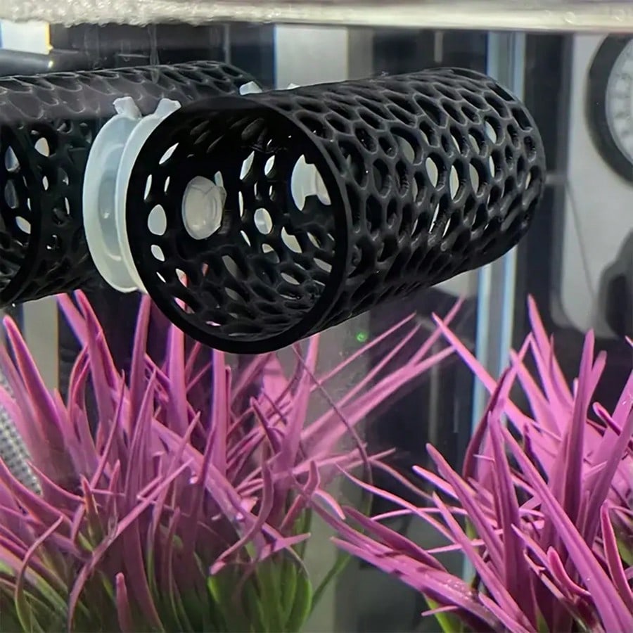 Aquarium Fish Games - Kryjówka dla rybki Betta, pusta rurka,