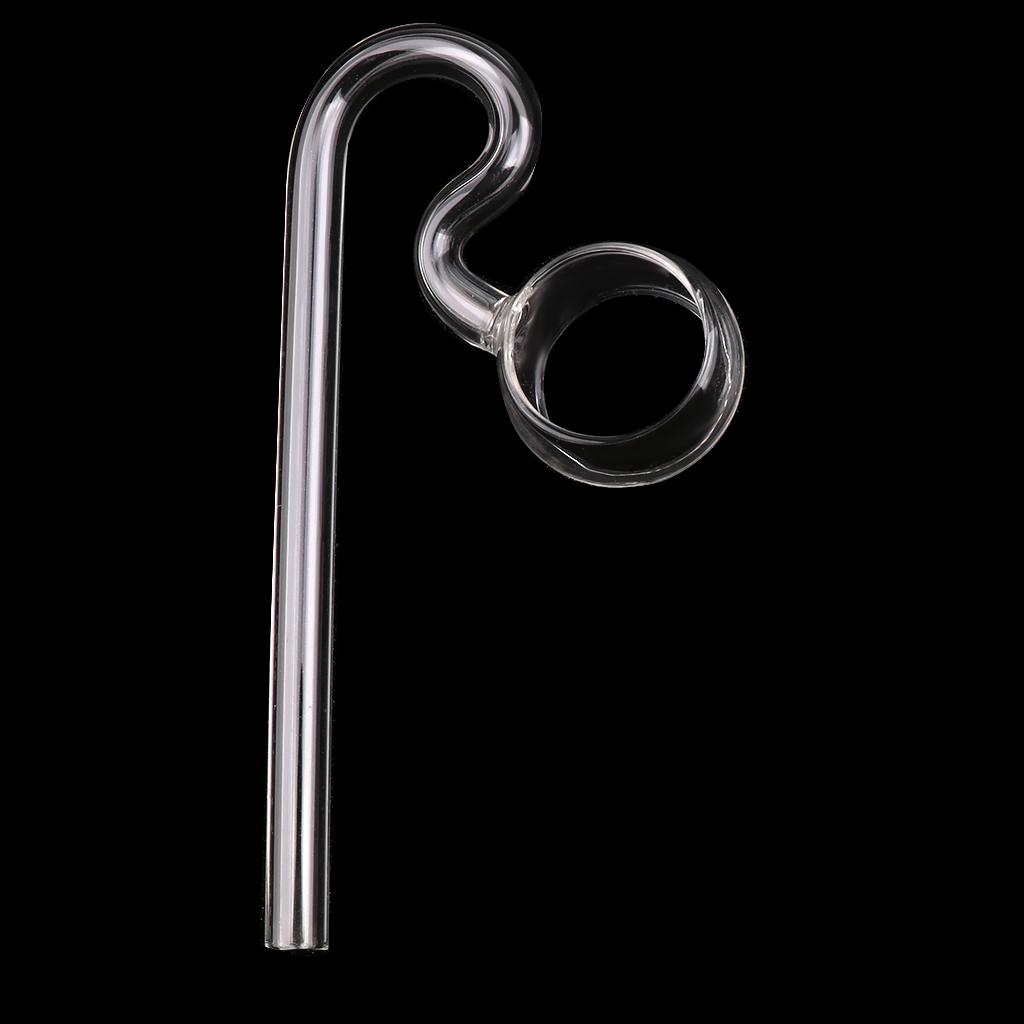 Aquarium Fish Accessories - Wylot do akwarium z lilią szklaną