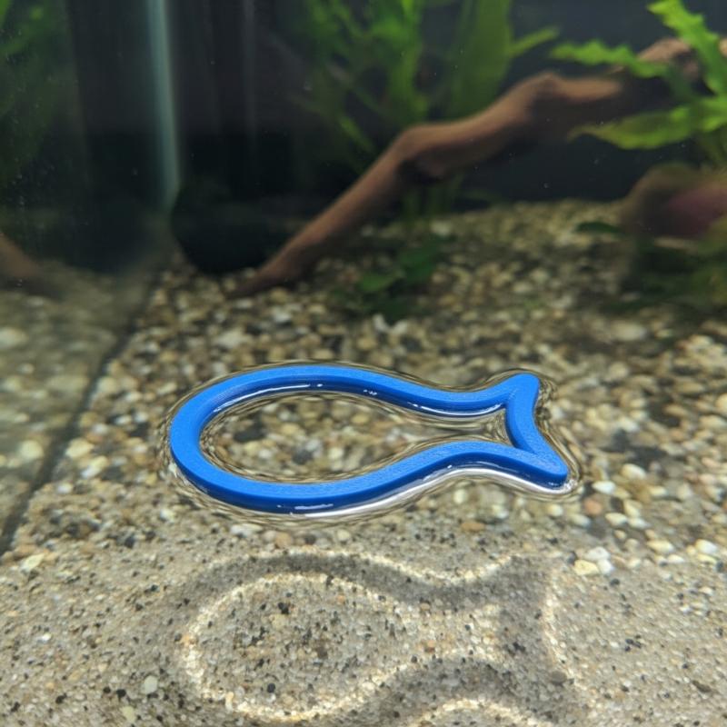 Aquarium Fish Keeping - Pierścienie do karmienia ryb w akwariach