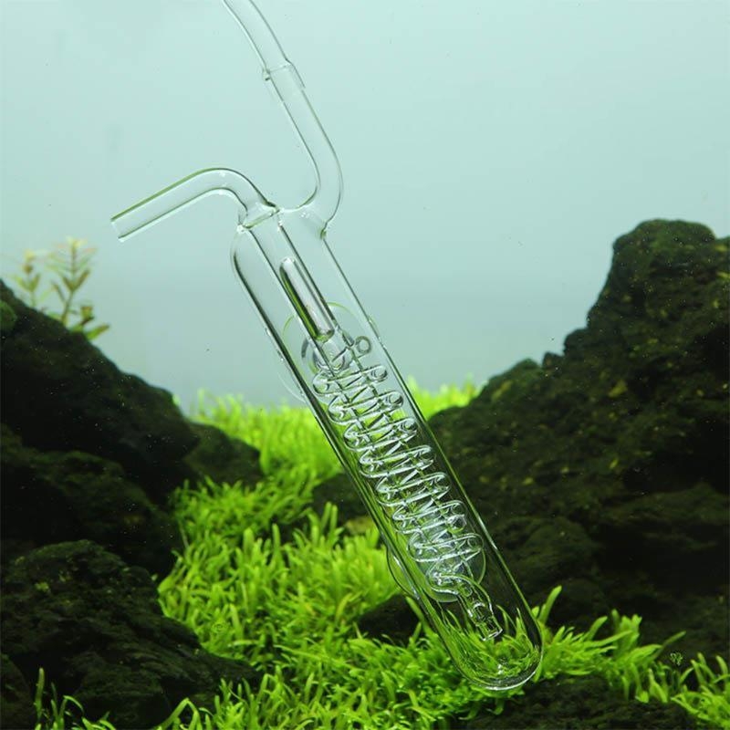 Co2 Diffuser Planted - Y3NA CO2 dyfuzor spirale licznik bąbelków