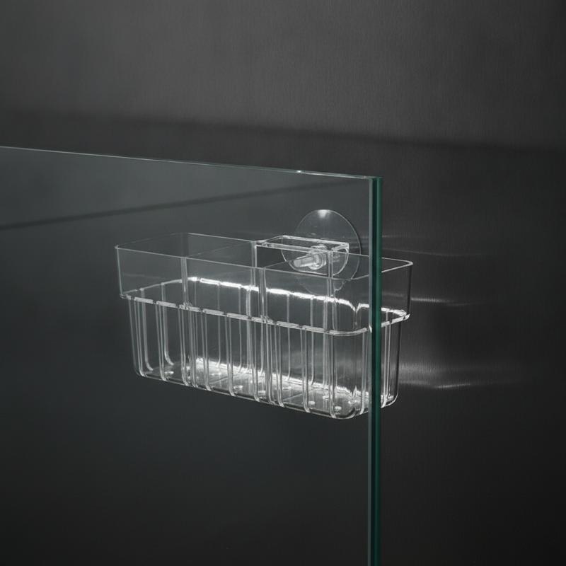 Fish Aquarium Home - Hydroponiczny koszyk na rośliny, pojemnik na