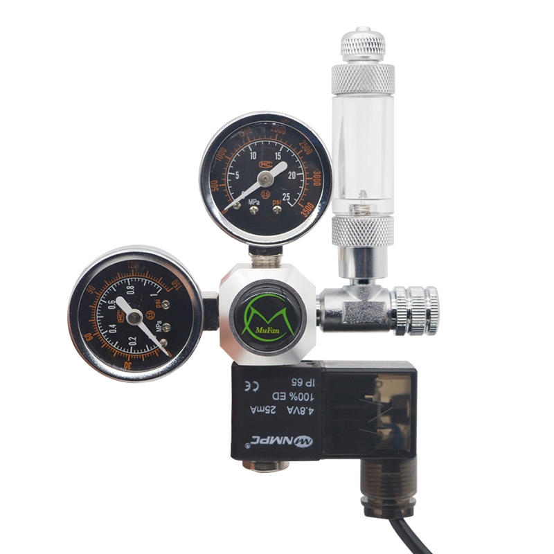 Aquarium Fish To Buy - Akwarium regulator CO2 magnetyczny elektromagnetyczny zawór