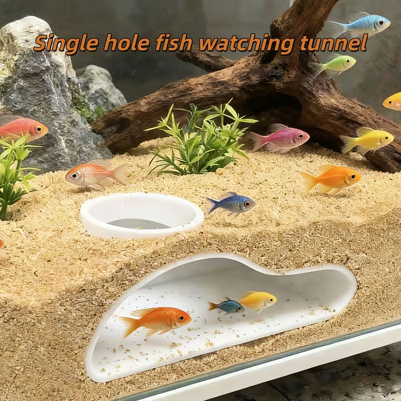 Aquarium Fish Games - Apcarium: Tunel dla ryb, kryjówka |