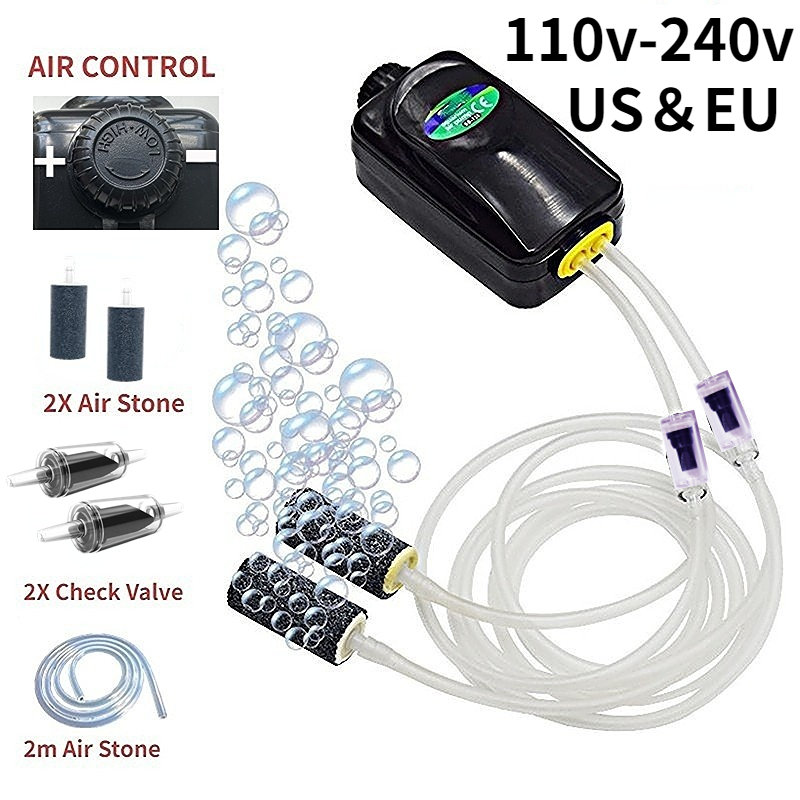 Aquarium Fish Accessories - Pompa tlenu do akwarium Sobo Songbao