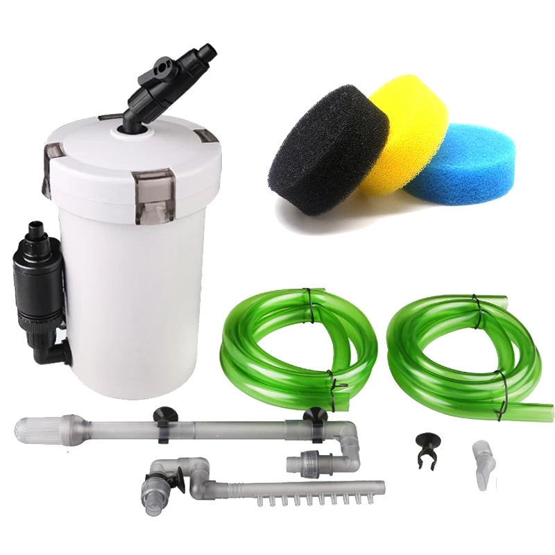 Aquarium Fish Tank - Ultrascichy zewnętrzny filtr akwariowy HW‑602B HW‑603B