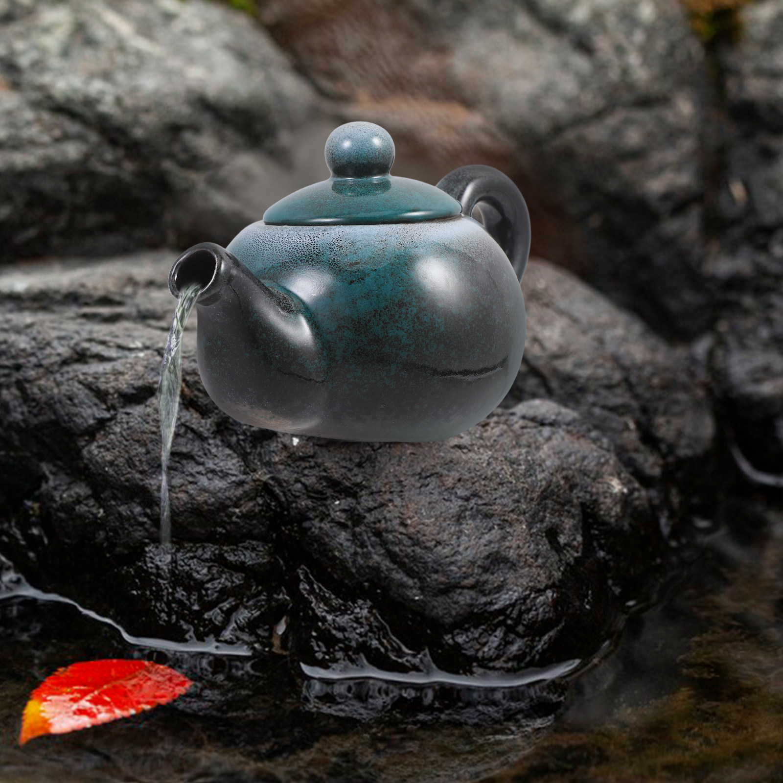 Fish Aquarium Home - Yao Bian – ceramiczny dzbanek z