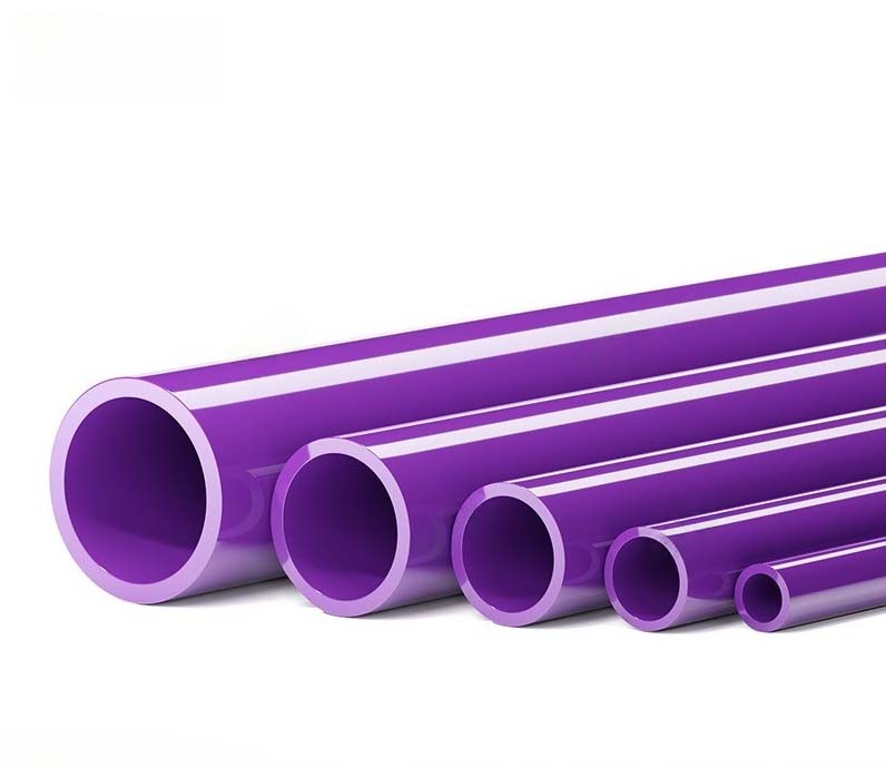 Fish Aquarium Home - Fioletowa rura PCV OD20/25/32/40/50mm do nawadniania