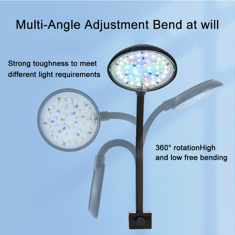 Lampa LED do akwarium USB Deko – Aquarium Fish Lamp recenzja i cena