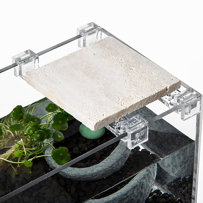 4 szt. Akrylowy uchwyt na akwa – Aquarium Fish Elevator recenzja i cena