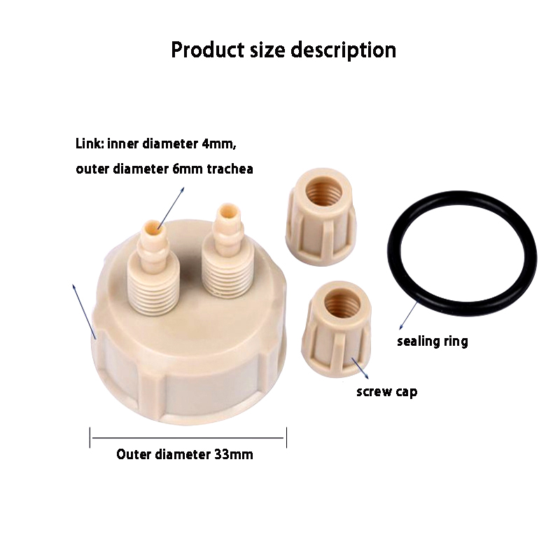 2 paczka akwarium DIY CO2 ukła – Co2 Diffuser Planted recenzja i cena