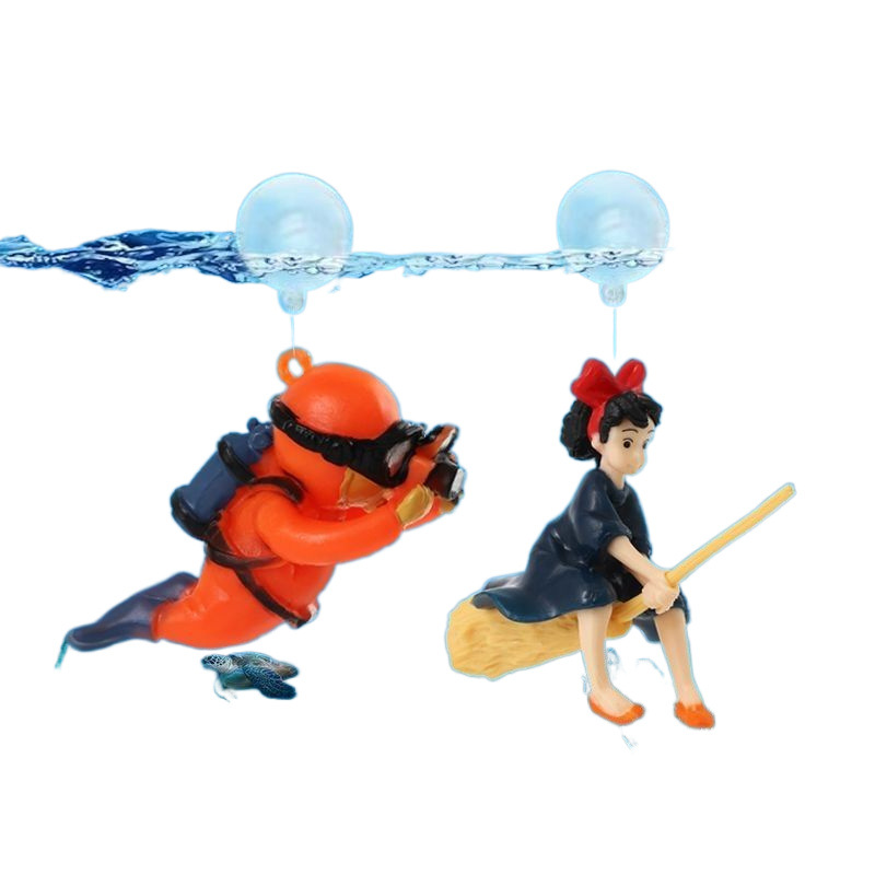 Ozdoby do akwarium dla nurków  – Aquarium Fish Games recenzja i cena