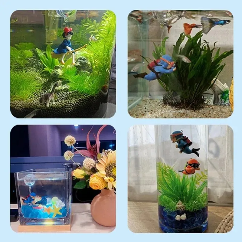 Ozdoby do akwarium dla nurków  – Aquarium Fish Games recenzja i cena
