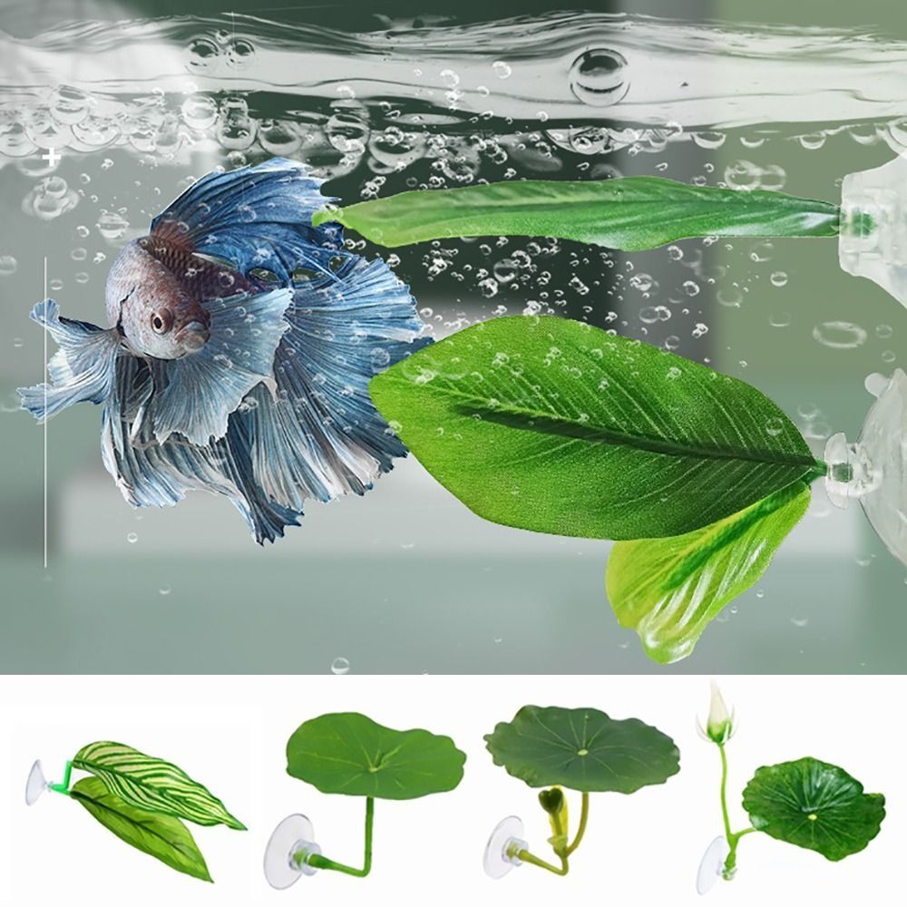Plastikowe liście lotosu dla r – Aquarium Fish Games recenzja i cena