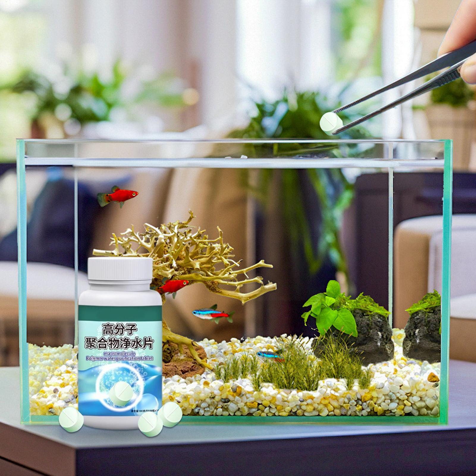 Tabletki do usuwania alg z ryb – Fish Aquarium Home recenzja i cena