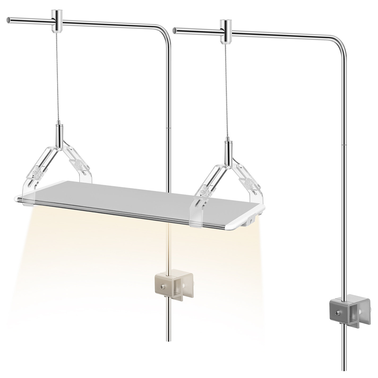 2 szt. Uchwyty do lamp akwario – Aquarium Fish Lamp recenzja i cena