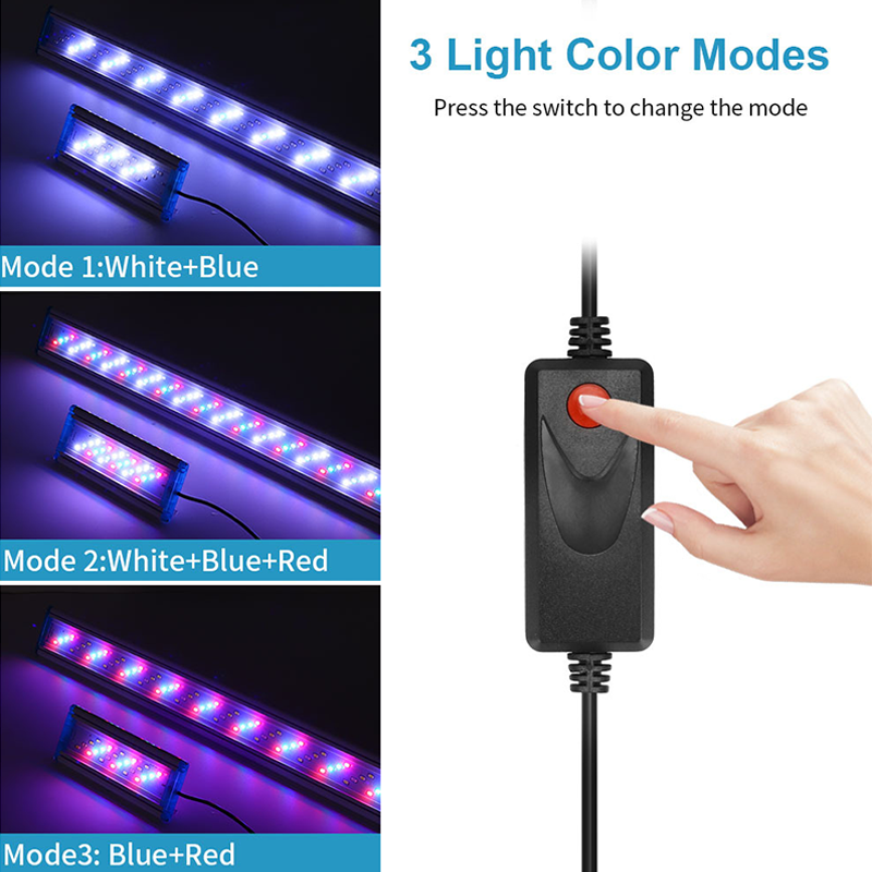 Ultra-cienka lampa LED do akwa – Aquarium Fish Elevator recenzja i cena