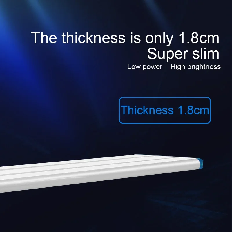 Super Slim led oświetlenie akw – Aquarium Fish Lamp recenzja i cena