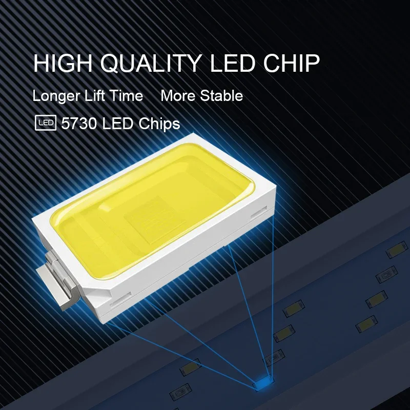 Super Slim led oświetlenie akw – Aquarium Fish Lamp recenzja i cena