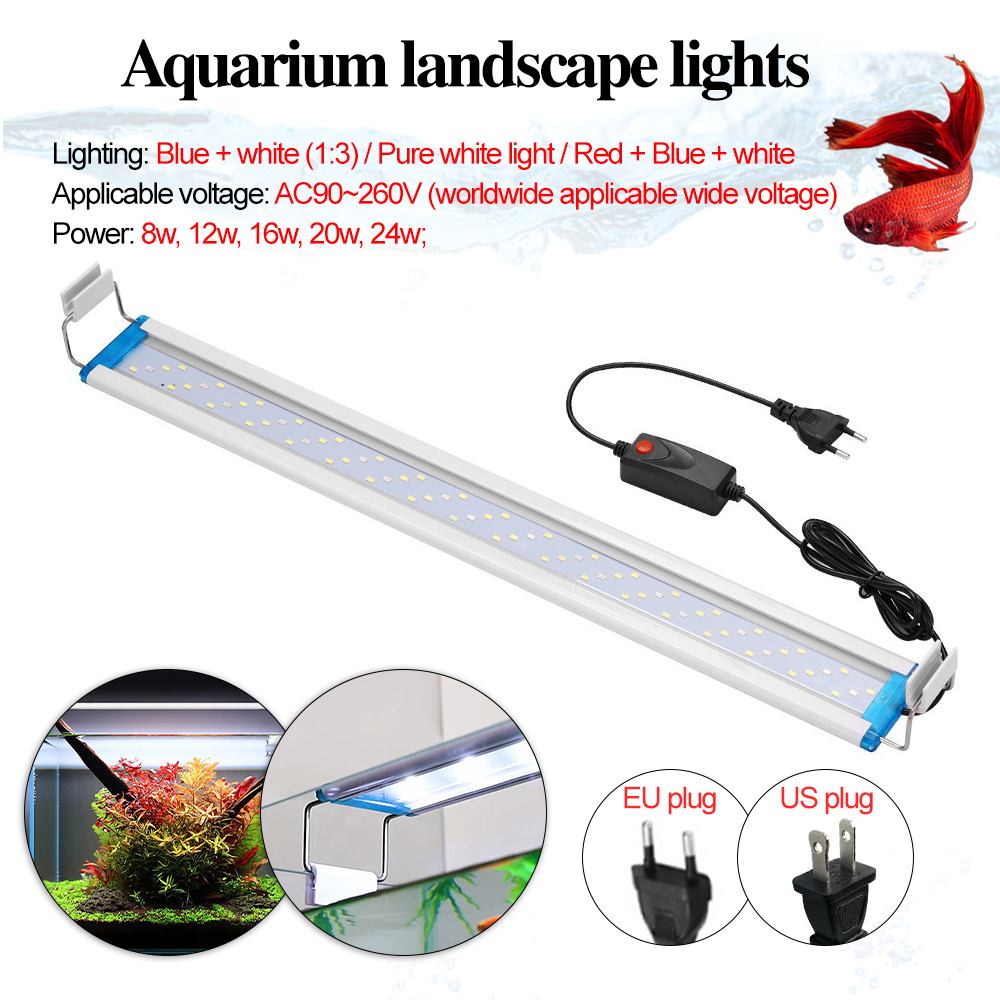 Ultra-cienka lampa akwariowa n – Aquarium Fish Elevator recenzja i cena