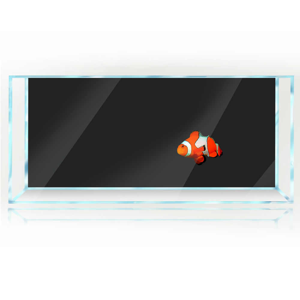 Tło akwarium Biały Żółty Zielo – Aquarium Fish Yellow And Black recenzja i cena