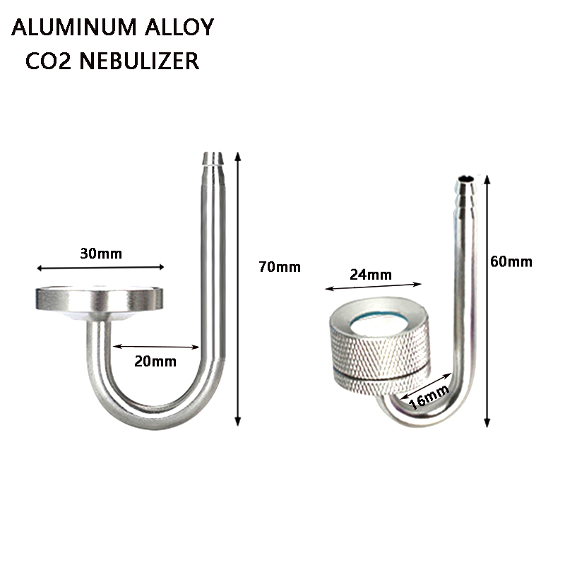 ZRDR Atomizer CO2 do akwarium, – Co2 Diffuser Planted recenzja i cena