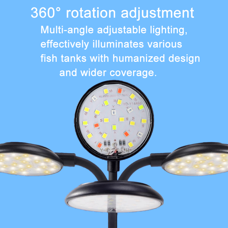 Lampa LED do akwarium USB, ośw – Aquarium Fish Lamp recenzja i cena