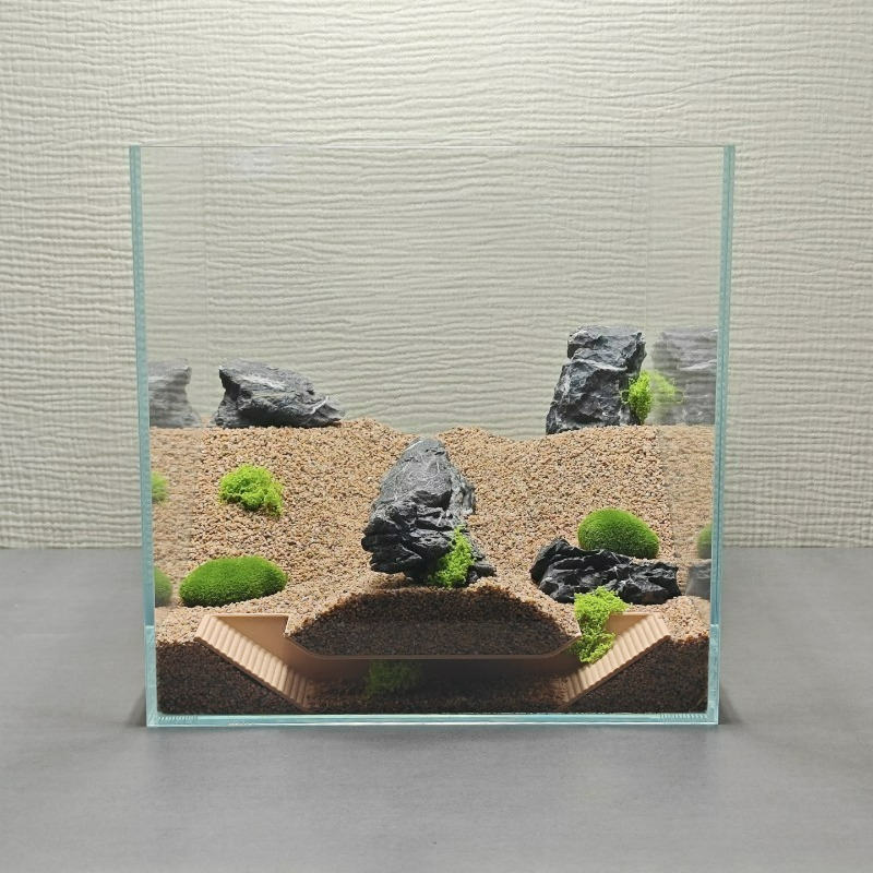 Schronienie do akwarium, podzi – Aquarium Fish Games recenzja i cena