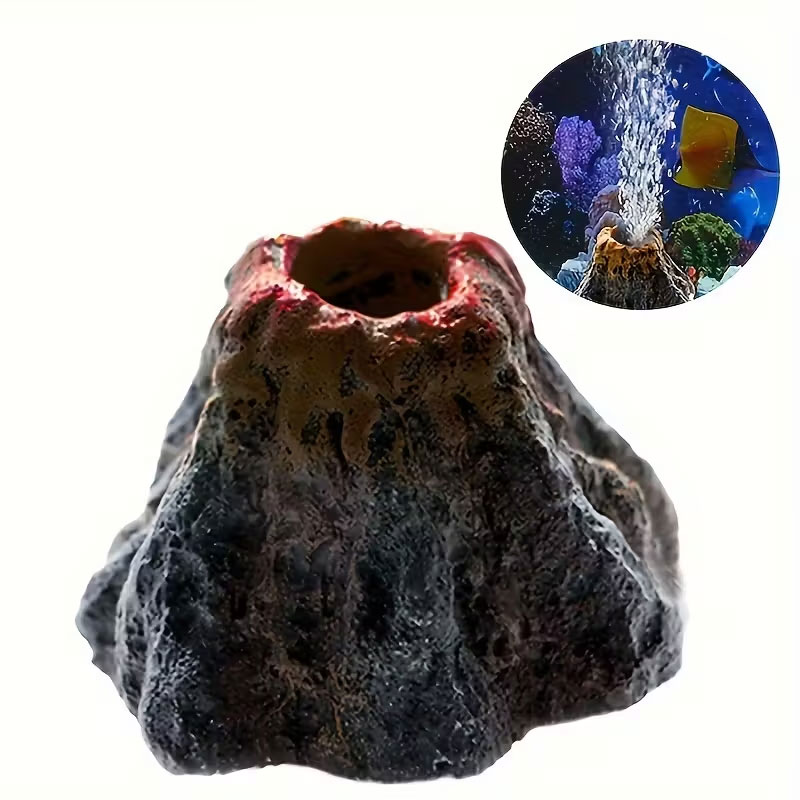 Wulkaniczny kamień napowietrza – Aquarium Fish Games recenzja i cena