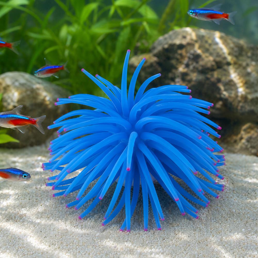 Ozdoba do akwarium, silikonowa – Aquarium Fish Accessories recenzja i cena