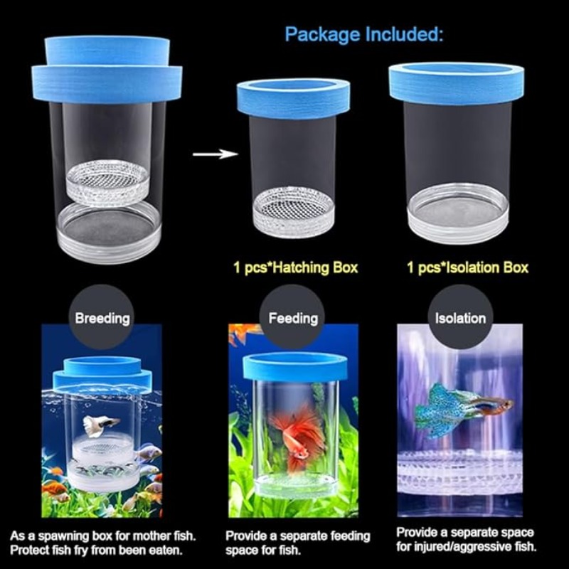 Pływające pudełko izolacyjne d – Aquarium Fish Accessories recenzja i cena