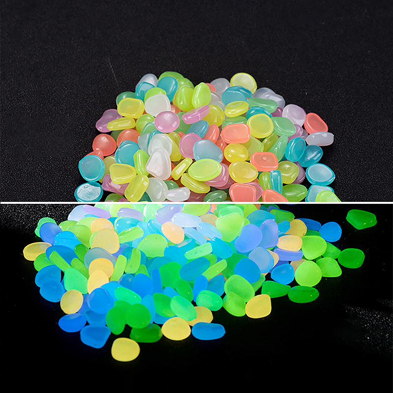 100 szt. Świecące w ciemności  – Aquarium Fish Accessories recenzja i cena