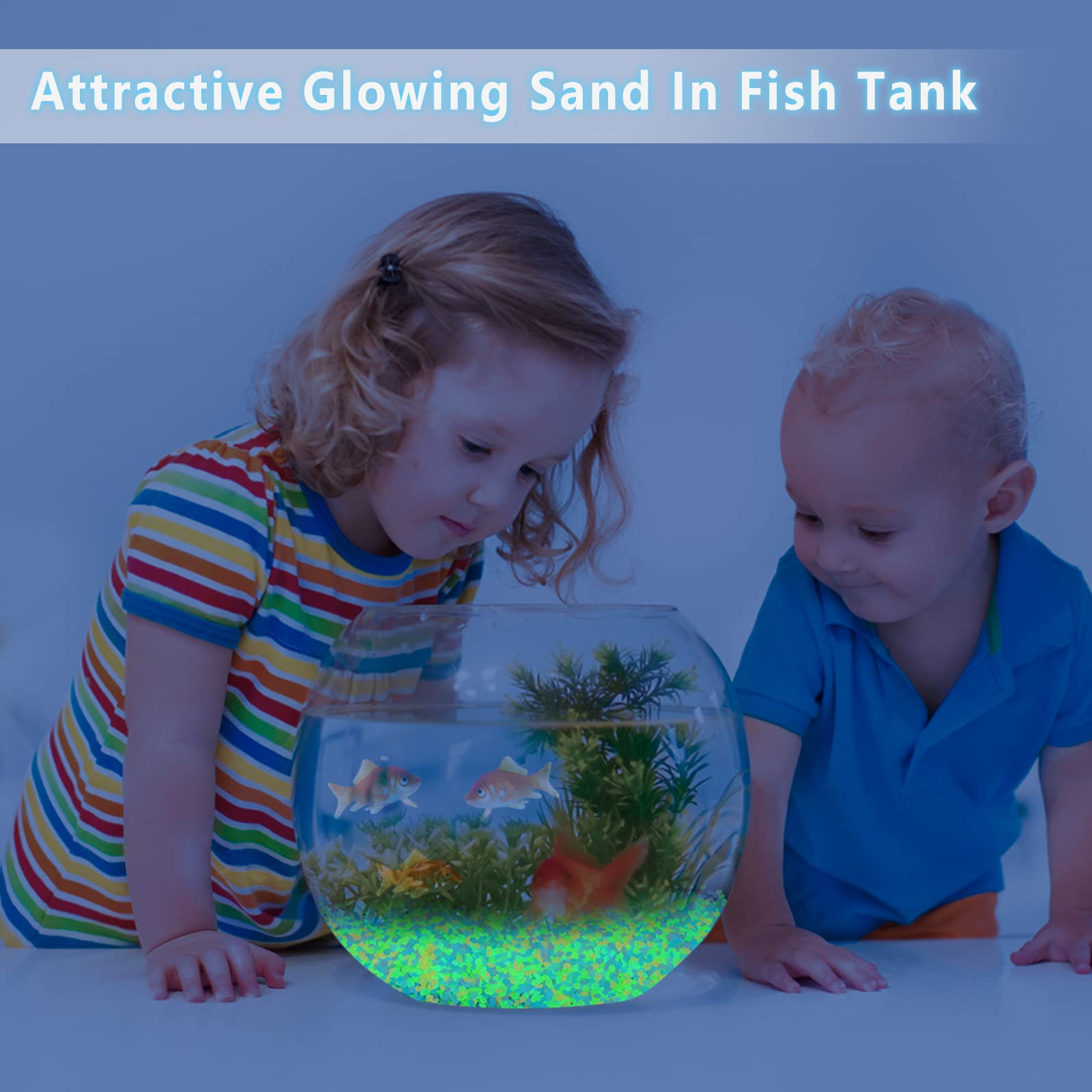 1000 szt. Świecący w ciemności – Fish Aquarium Home recenzja i cena