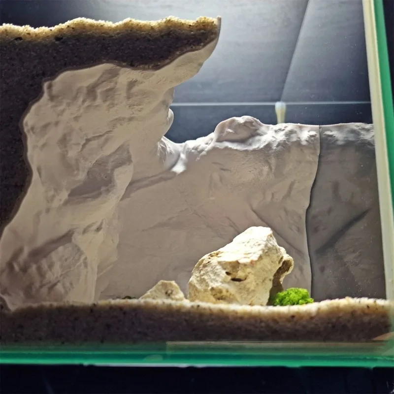 Dekoracja akwarium/terarium -  – Aquarium Fish Elevator recenzja i cena