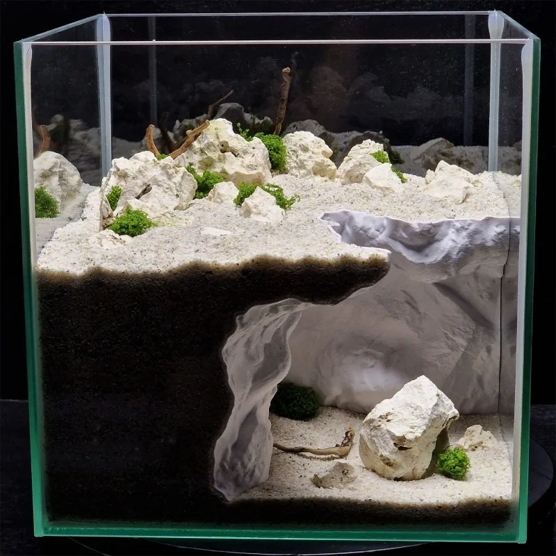 Dekoracja akwarium/terarium -  – Aquarium Fish Elevator recenzja i cena
