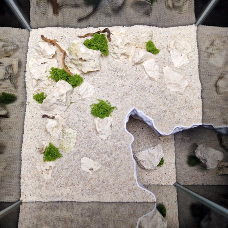 Dekoracja akwarium/terarium -  – Aquarium Fish Elevator recenzja i cena