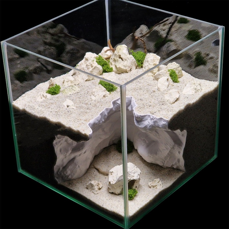 Dekoracja akwarium/terarium -  – Aquarium Fish Elevator recenzja i cena