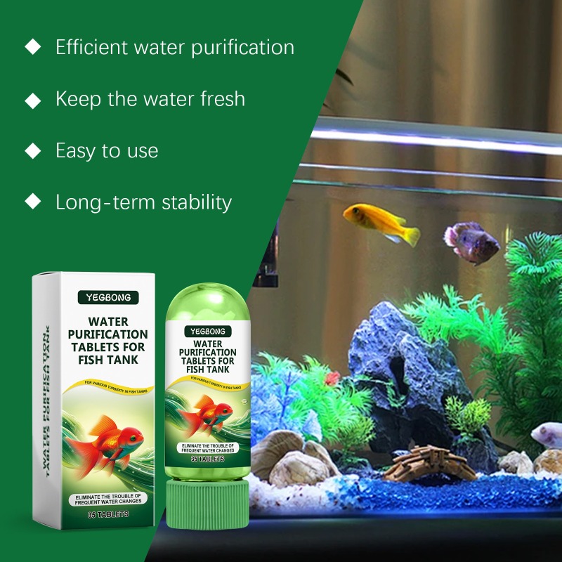 Tabletki do oczyszczania wody  – Aquarium Fish Keeping recenzja i cena