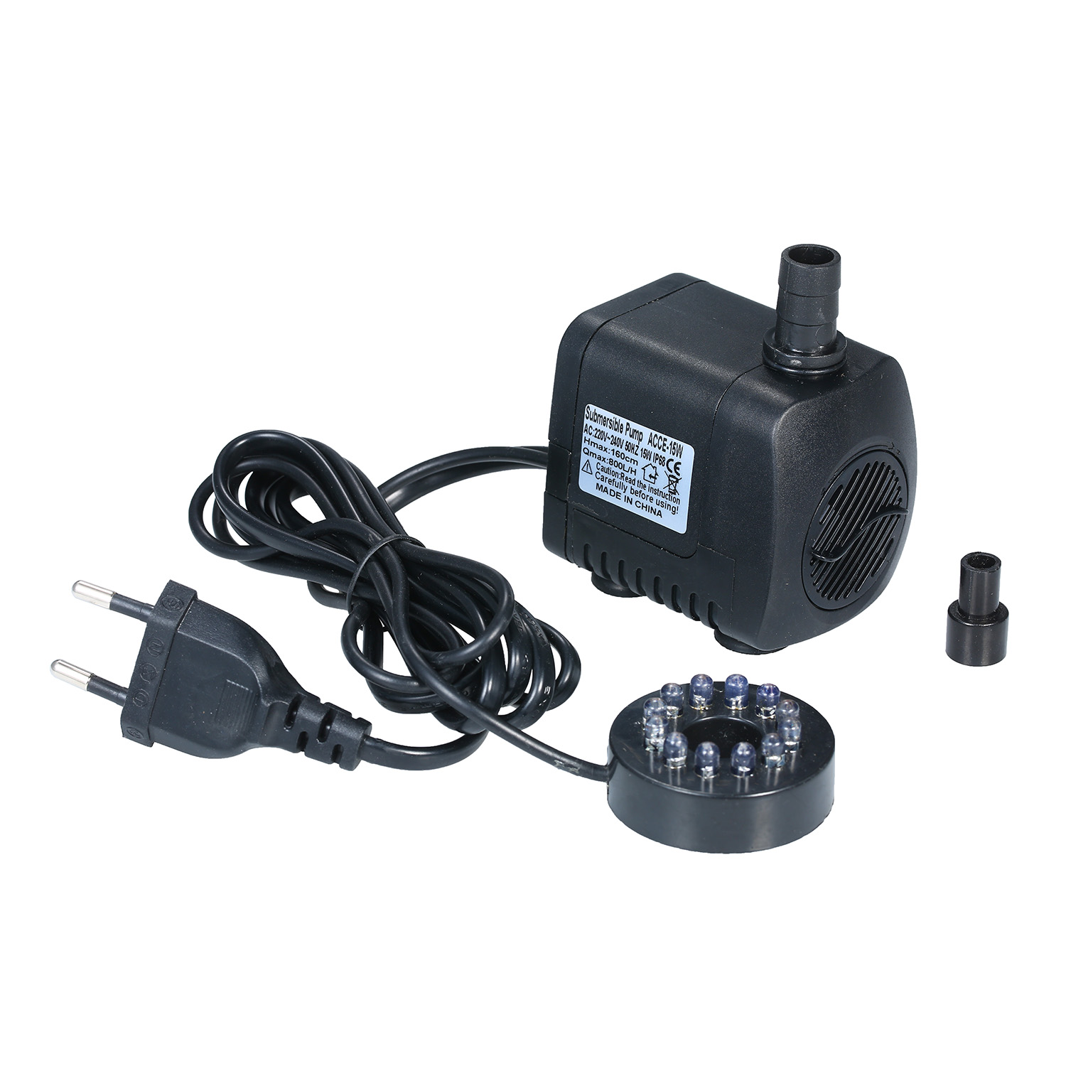 Pompa głębinowa LED Light 800L – Aquarium Fish Lamp recenzja i cena