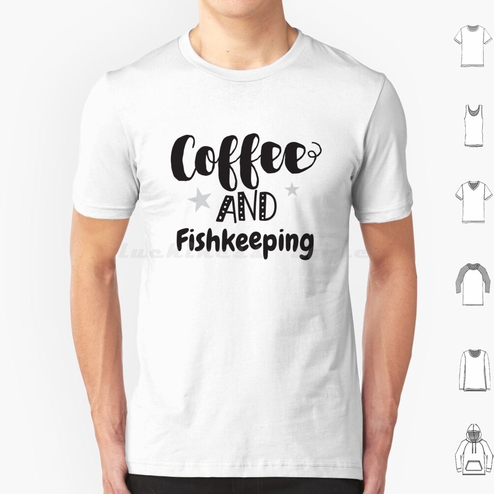 Koszulka z motywem kawy i akwa – Aquarium Fish Keeping recenzja i cena