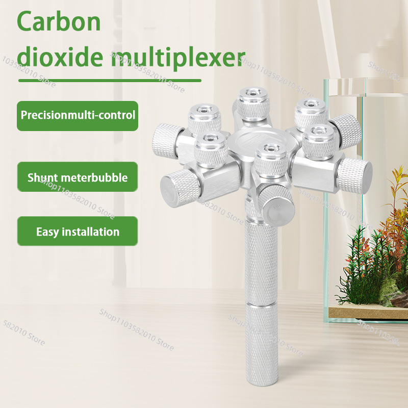 Regulator CO2 do akwarium z li – Aquarium Fish Accessories recenzja i cena