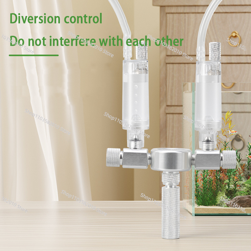 Regulator CO2 do akwarium z li – Aquarium Fish Accessories recenzja i cena