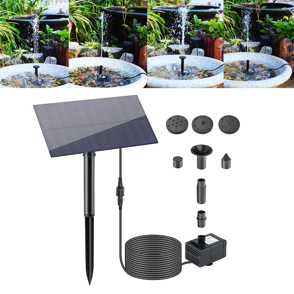 Fontanna wodna 5W 5V Dekoracja – Fish Aquarium Home recenzja i cena