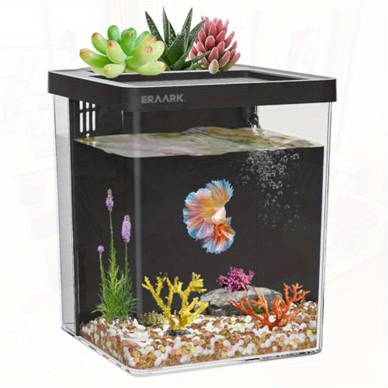 Akwarium biurkowe/domowe z fil – Aquarium Fish Keeping recenzja i cena