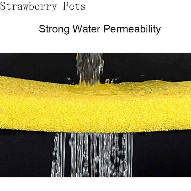 Czarny, niebieski, żółty 50cmx – Aquarium Fish Yellow And Black recenzja i cena