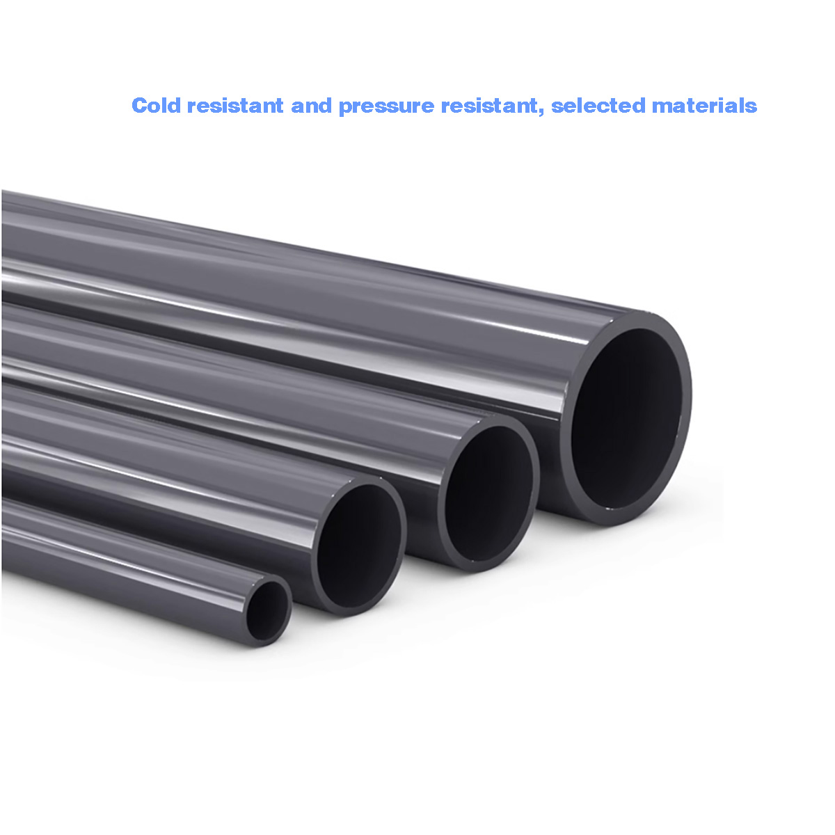 Czarna plastikowa rura PVC pus – Aquarium Fish Accessories recenzja i cena